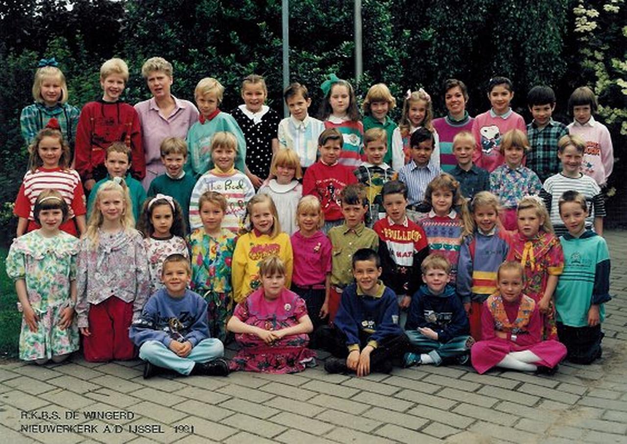 De Wingerd Onbekend Overig 1990