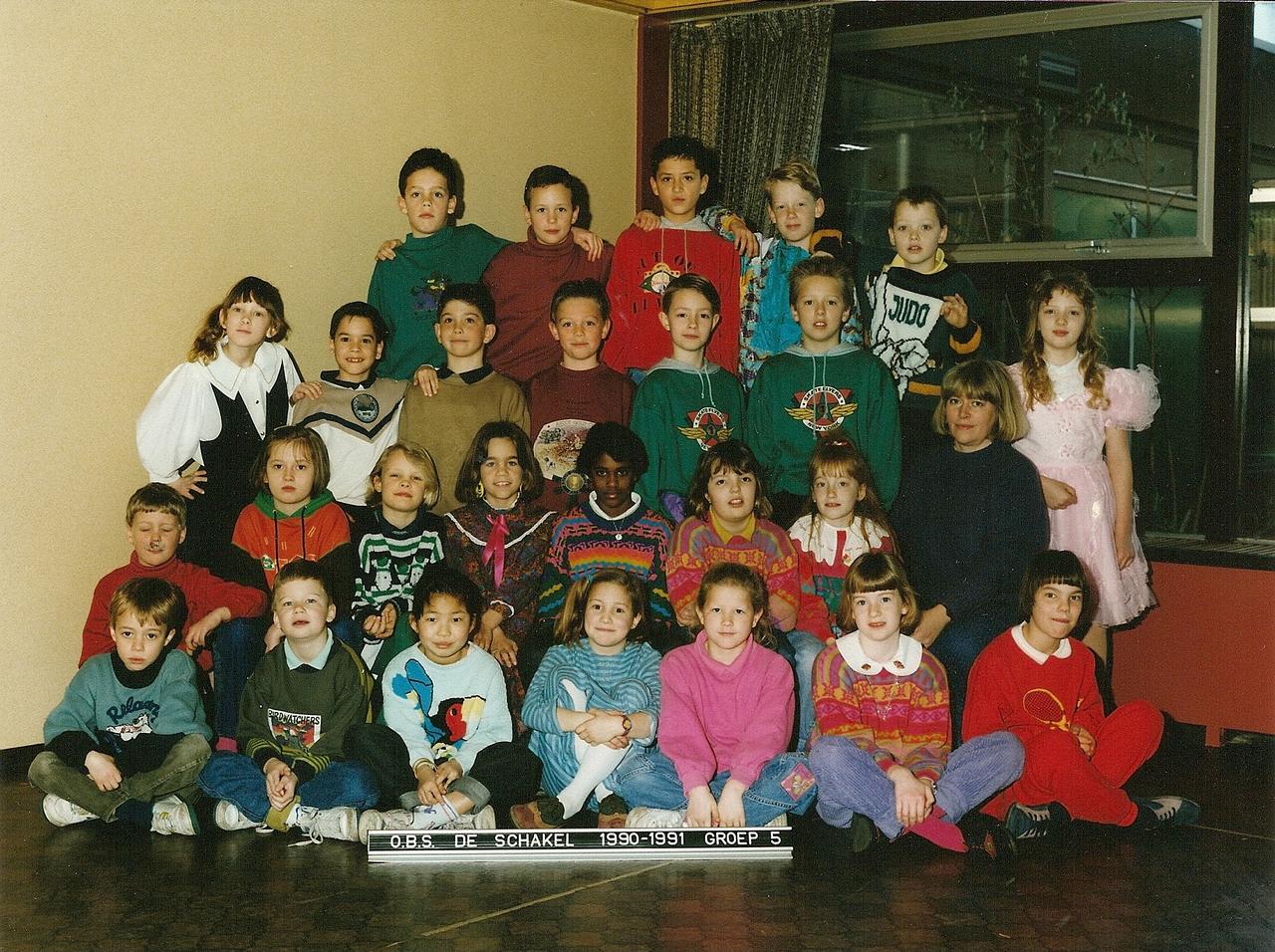 De Schakel Groep 5 1990