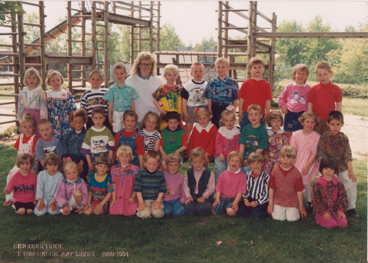 Gideonschool Onbekend Overig 1990