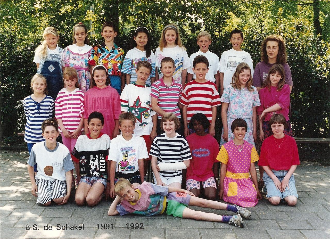 De Schakel Groep 6 1991