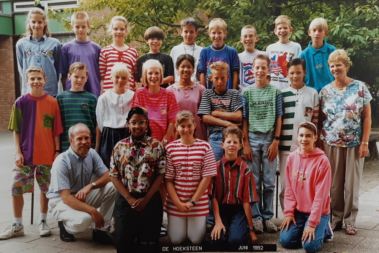 De Hoeksteen Groep 7 1984