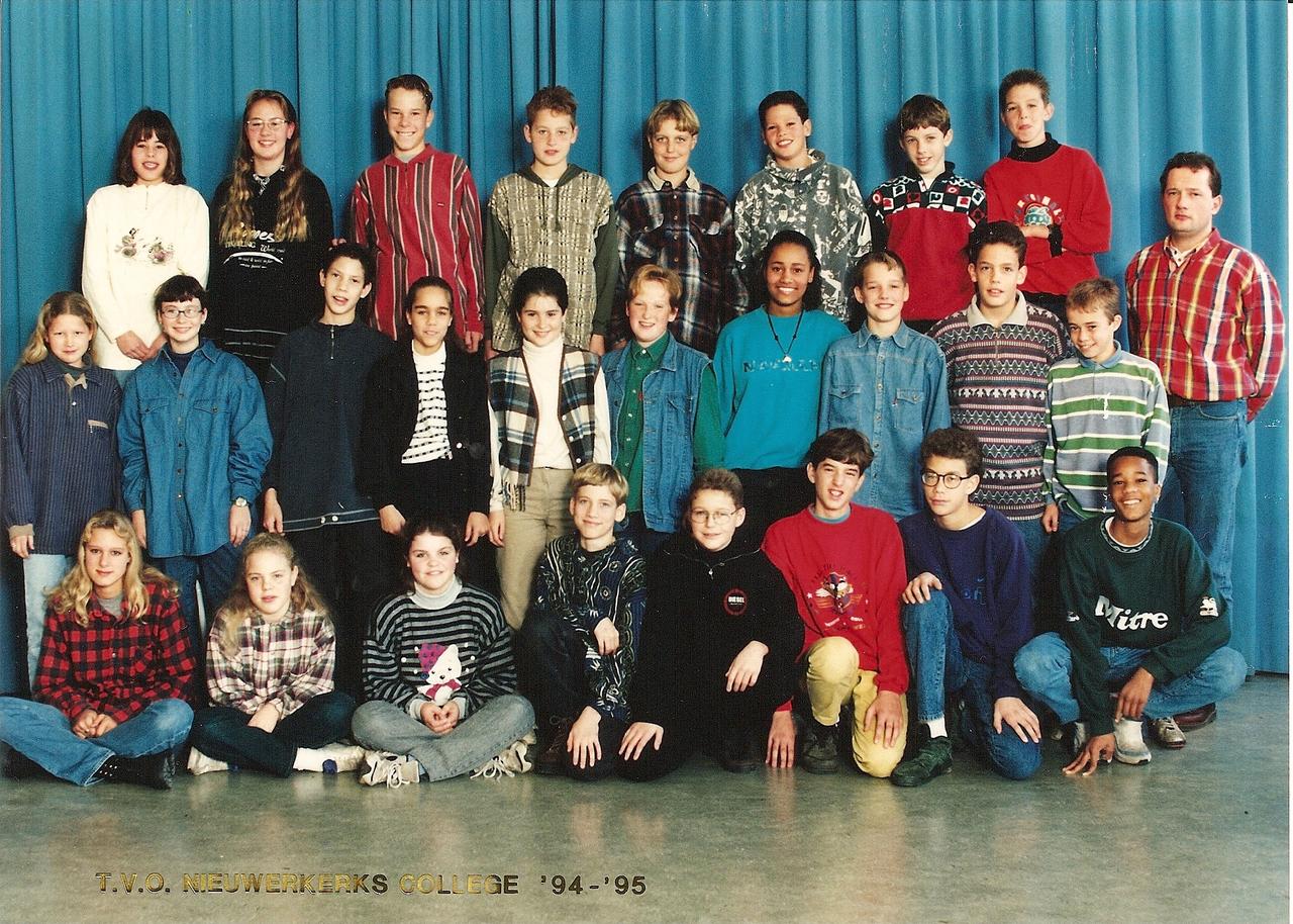 Thorbecke Lyceum Klas 1 1994