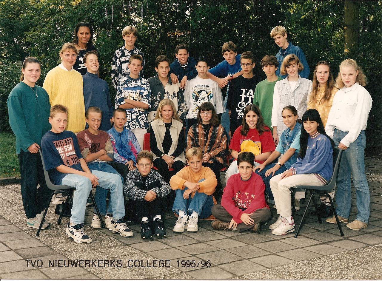 Thorbecke Lyceum Klas 2 1995
