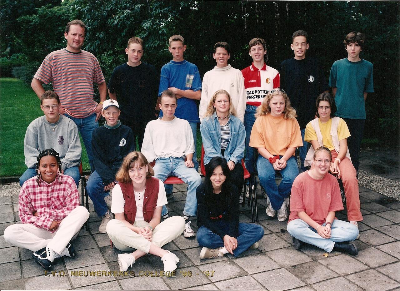 Thorbecke Lyceum Klas 3 1996