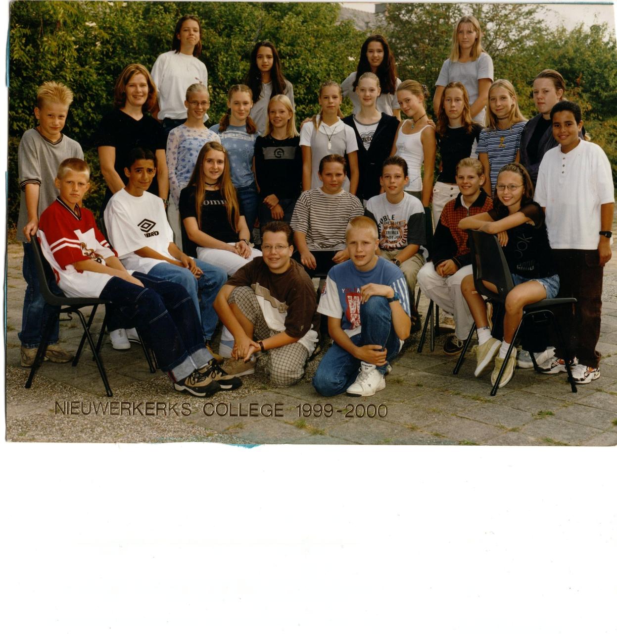 Thorbecke Lyceum Onbekend Overig 1999