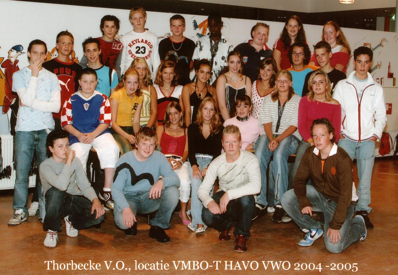 Thorbecke Lyceum Onbekend Overig 2004