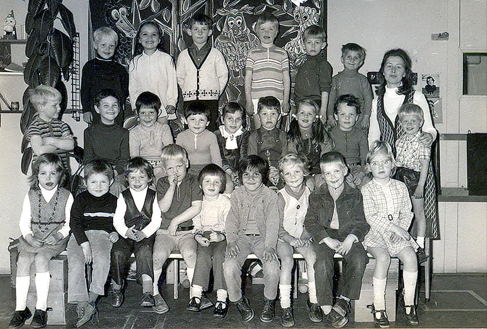 Prinses Beatrixschool Kleuterschool 1970