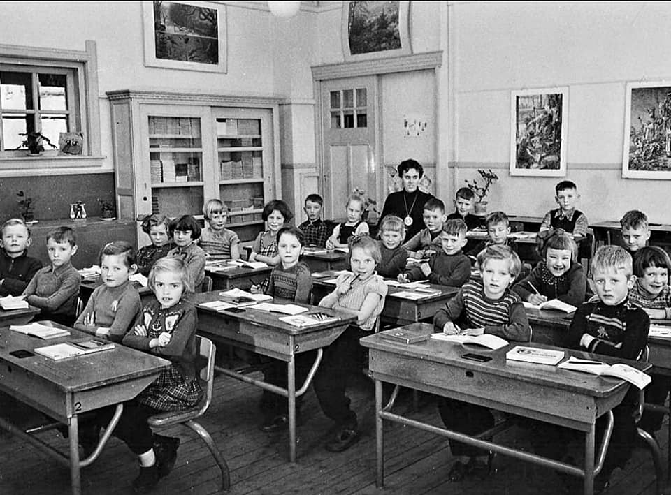 Rehobothschool Klas 1 1957