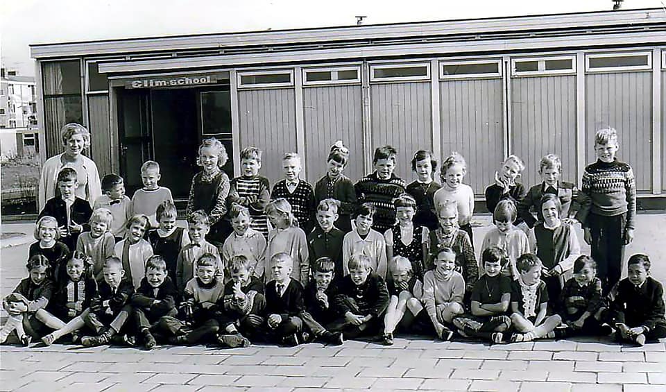 Elimschool Klas 4 1968