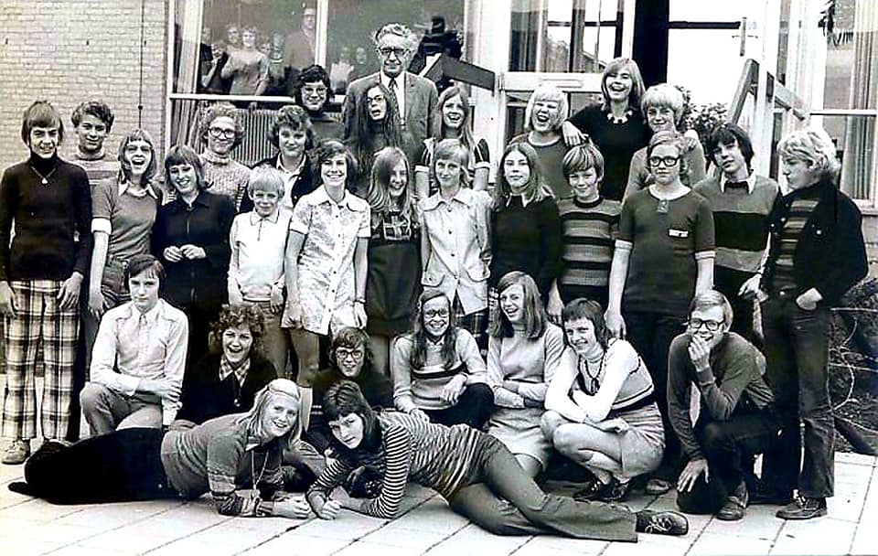 Koningin Wilhelmina Mavo Klas 3 1972 2