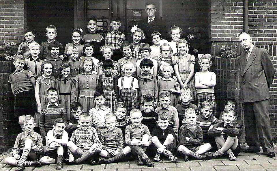 Eben Haezerschool Klas 3 1952