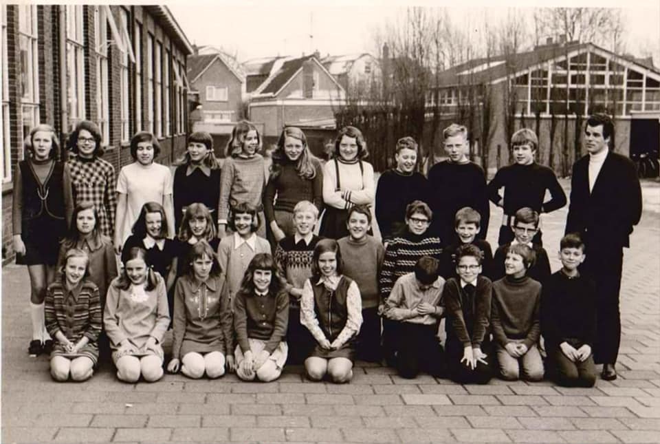 Rehobothschool Klas 5 1972