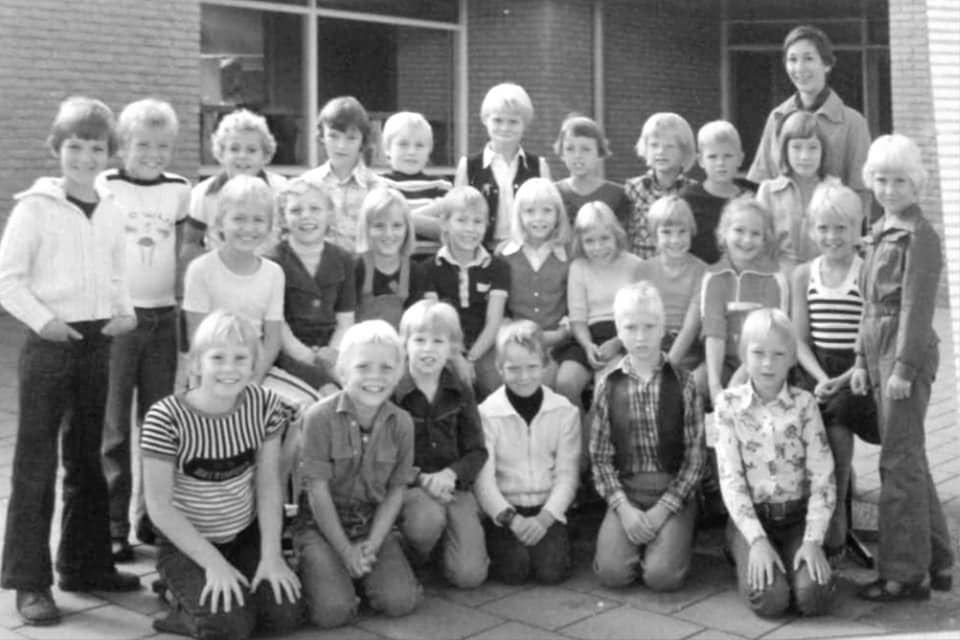 Koningin Julianaschool Onbekend Overig 1977