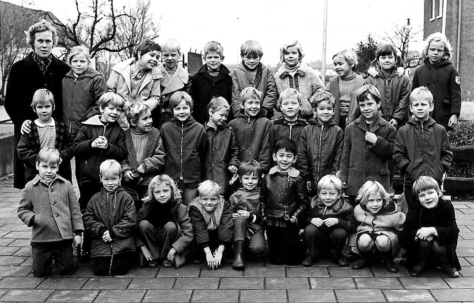 De Terp Klas 4 1972