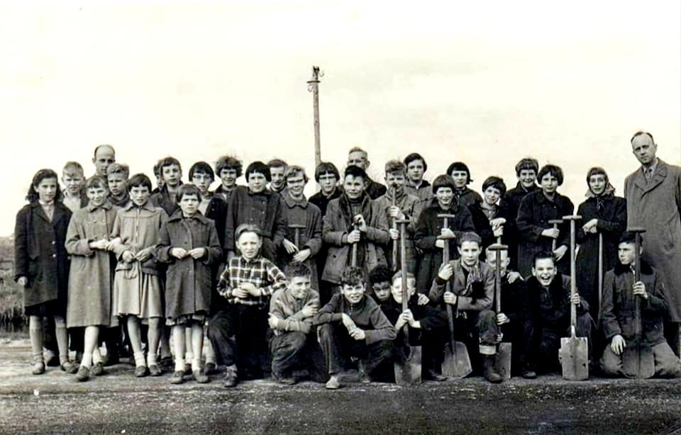 Eben Haezerschool Klas 6 1956