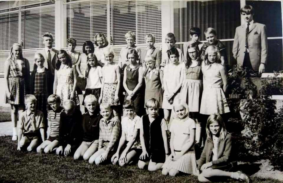 Elimschool Klas 6 1969