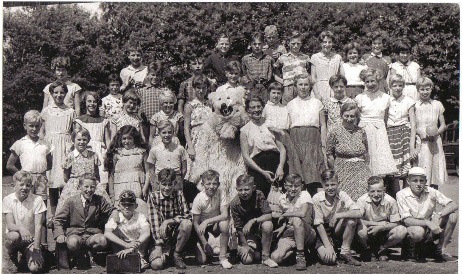 Prins Willem Alexanderschool Klas 5 1953