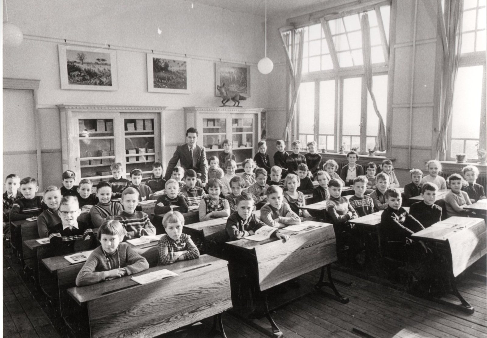 Rehobothschool Onbekend Overig 1955