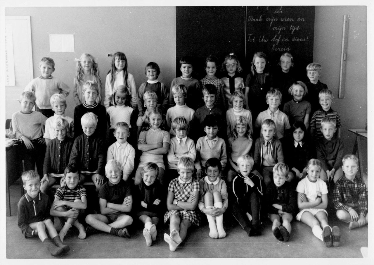 Elimschool Klas 4 1970