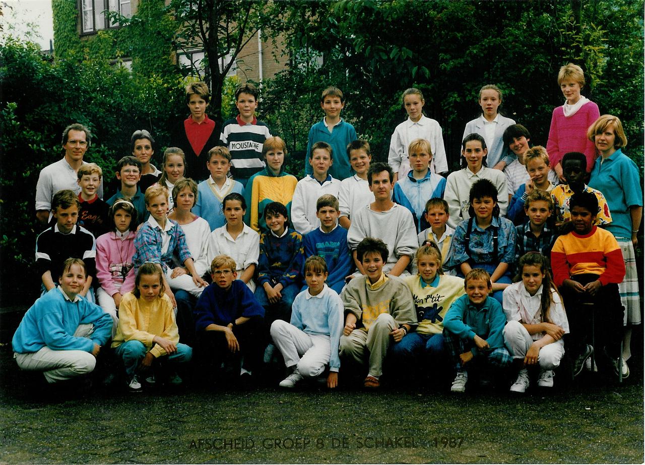 De Schakel Klas 6 1986