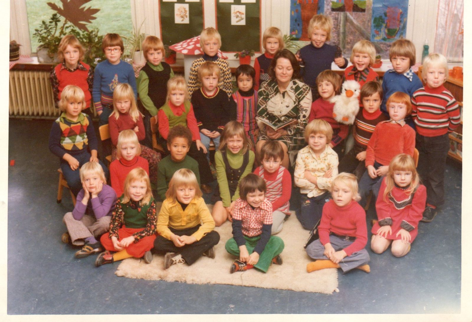 Prinses Beatrixschool Kleuterschool 1974