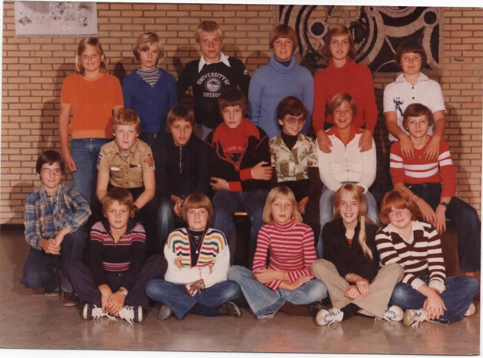 Prins Bernhard Mavo Klas 1 1977