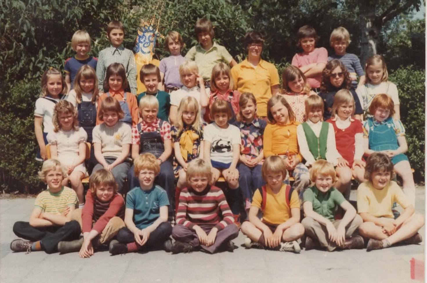 De Terp Klas 1 1970