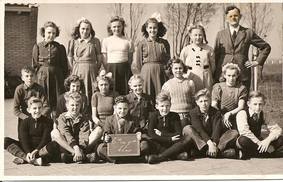 De Terp Klas 6 1949