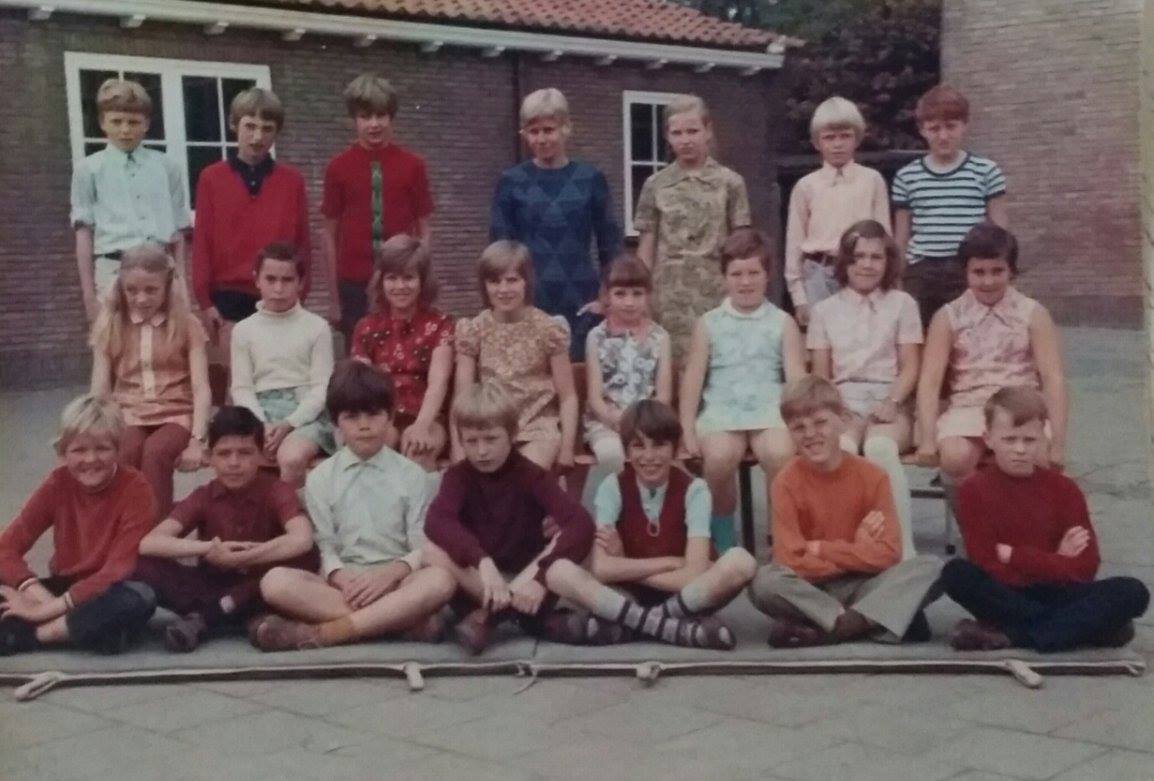 De Terp Klas 4 1971