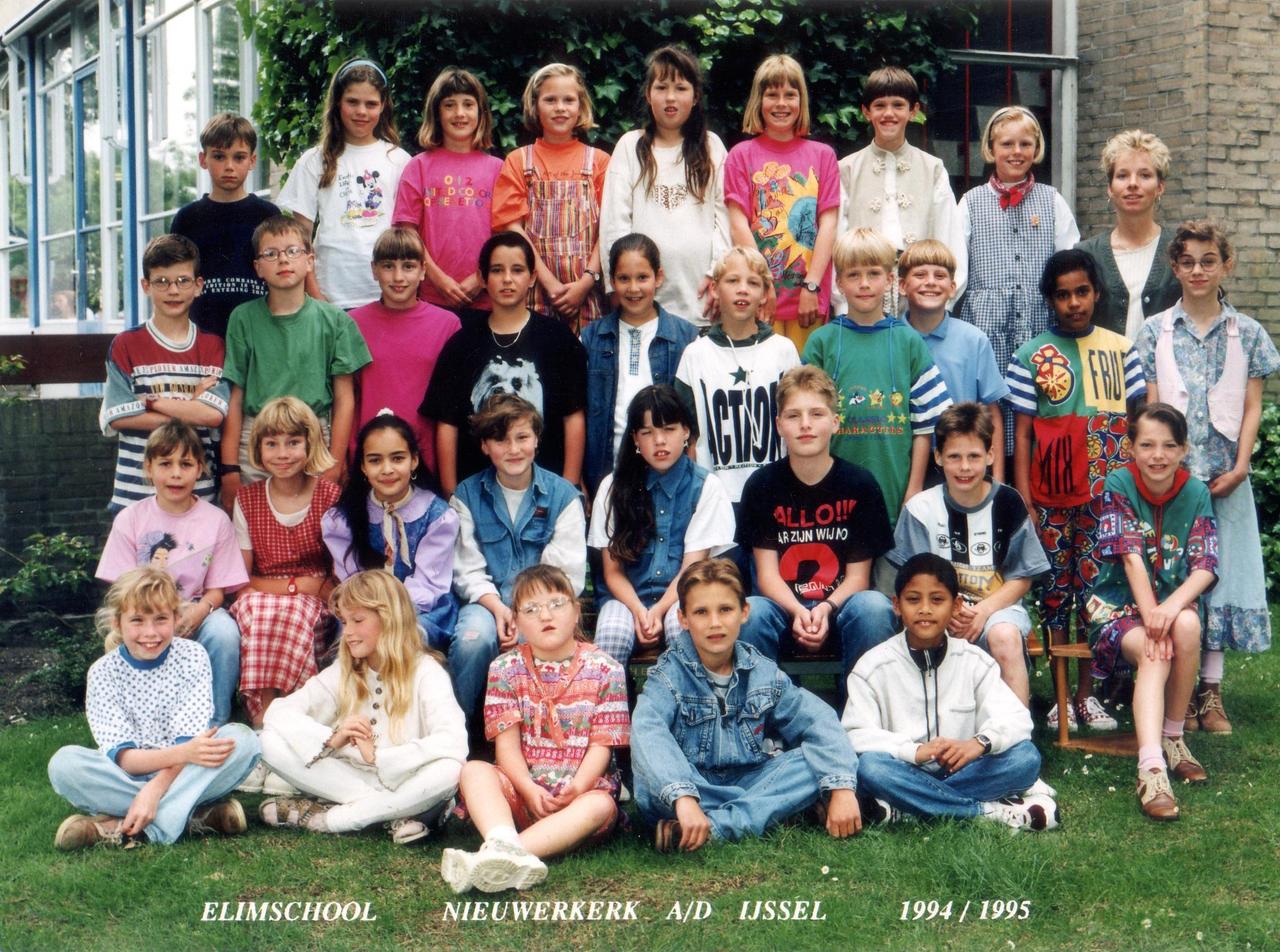 Elimschool Groep 5 1994