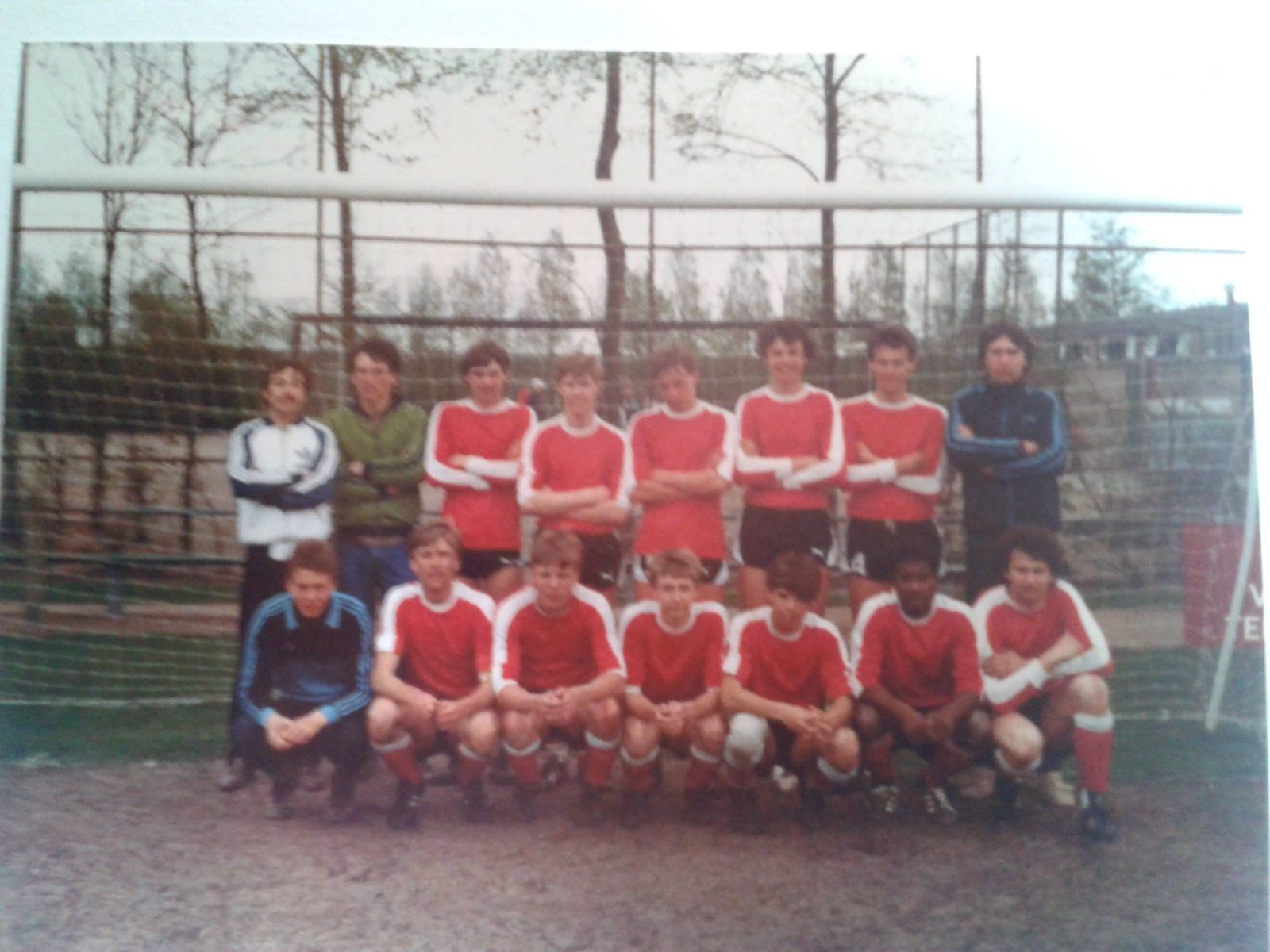 Vv Nieuwerkerk A1 1980 1981