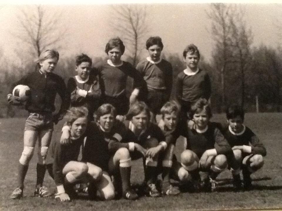 Vv Nieuwerkerk D1 1970 1971