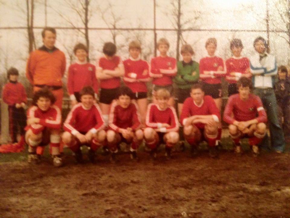 Sportfoto Vv Nieuwerkerk 1977