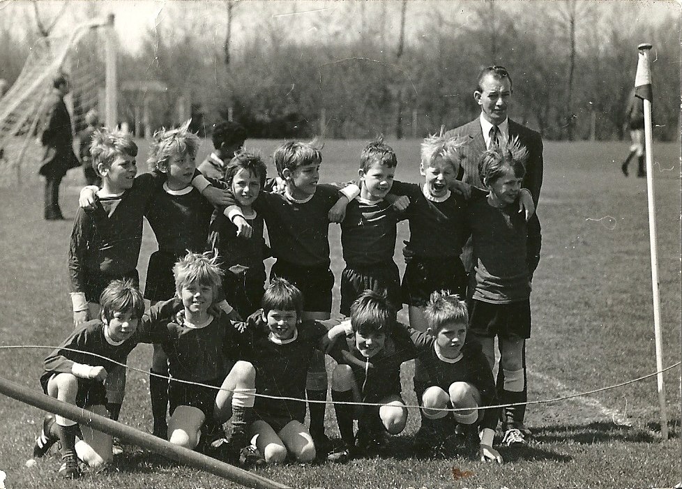 Vv Nieuwerkerk E1 1970 1971