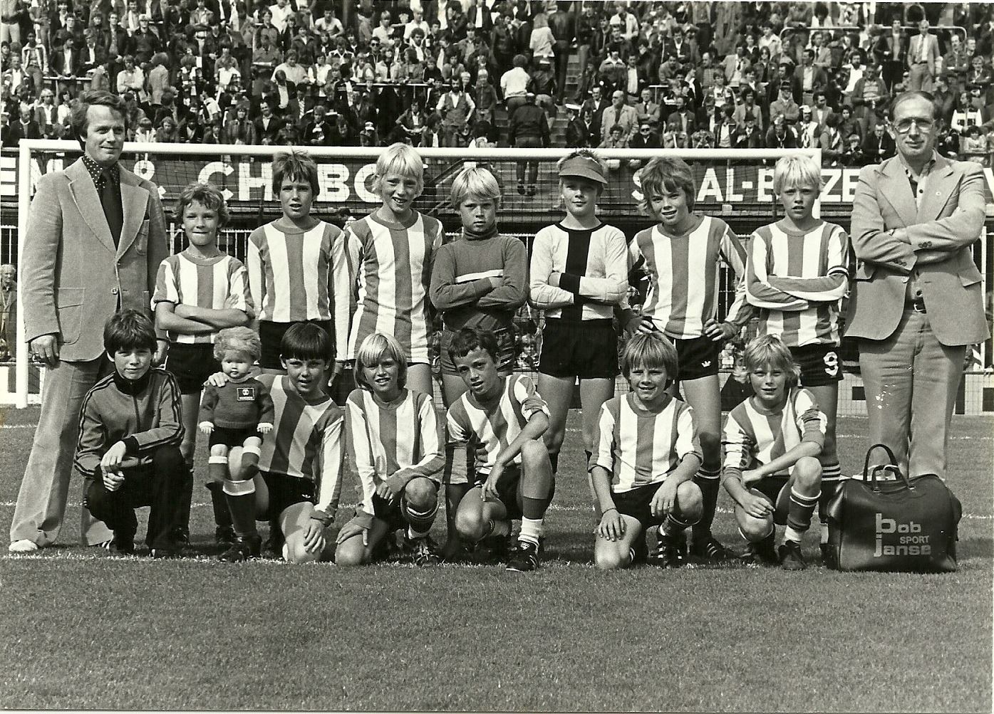 Vv Nieuwerkerk D1 1977 1978