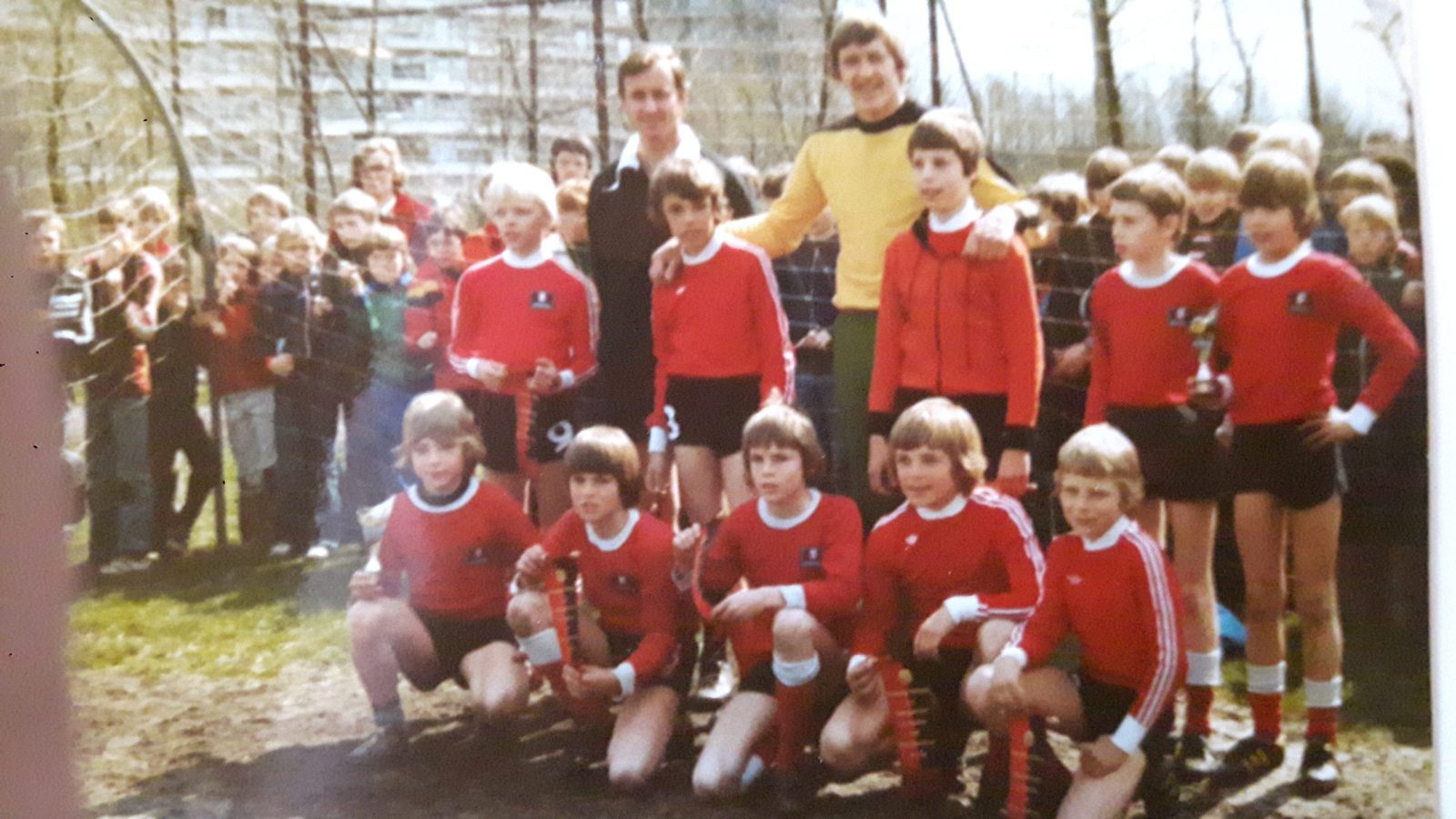 Finale Penaltybokaal 1975 Dorrestein